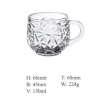 Qualitäts-Glas-Becher Wigh guter Preis Kb-Hn0901